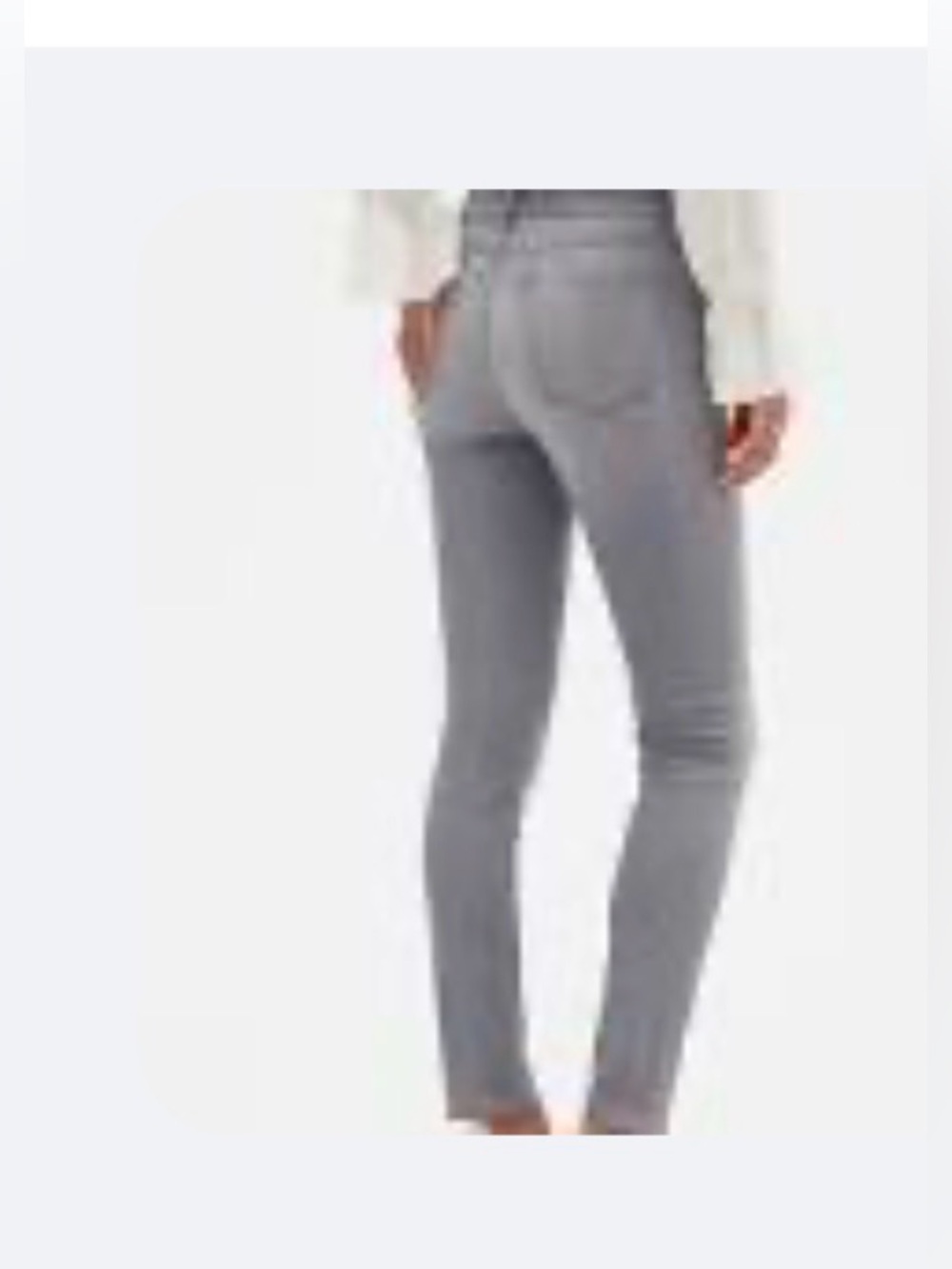 NWT banana republic size 18 sculp skinny gray stretch jeans